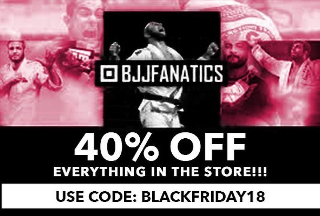 BJJ Fanatics Black Friday Blowout Sale