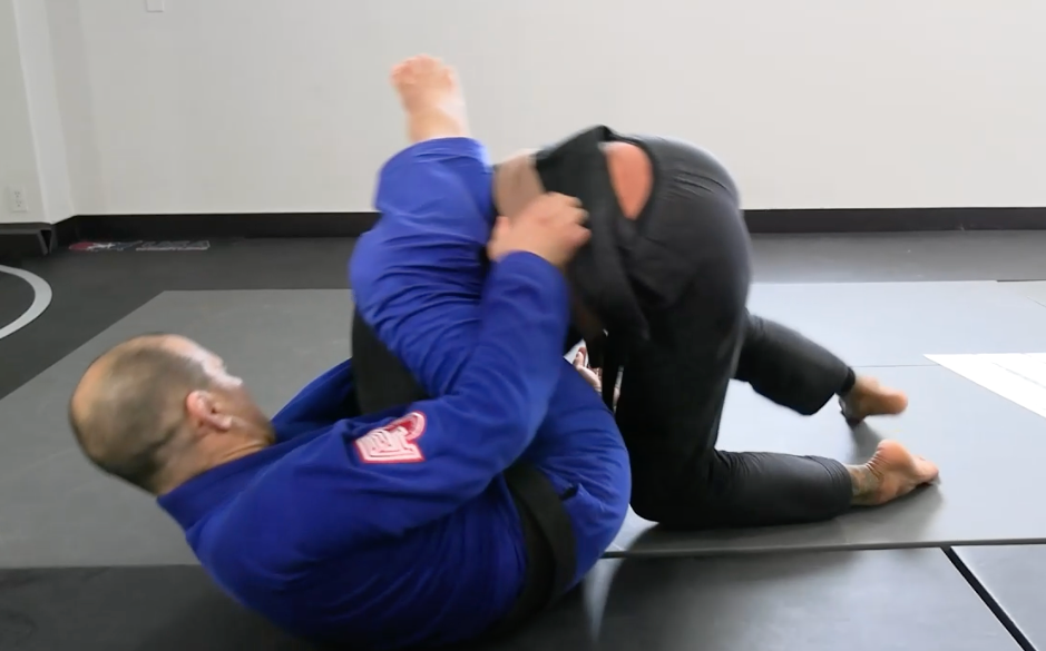 FREE Technique!  Baret Yoshida gifts you a FREE technique from his NEW instructional!