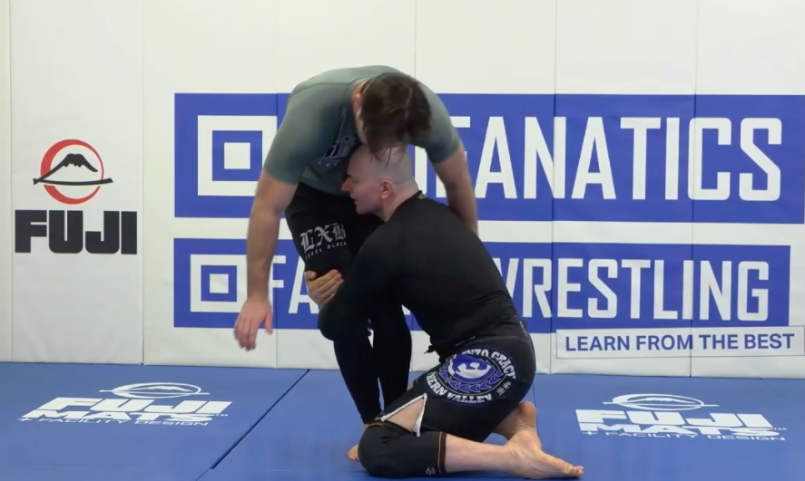 FREE Technique!  John Danaher gifts you a FREE technique from his NEW Standing instructional!
