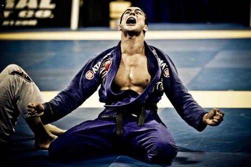 Jiu-Jitsu IS for everyone, but only if taught correctly. After 2 classes,  Frank was done, but then he watched some videos (recorded in…