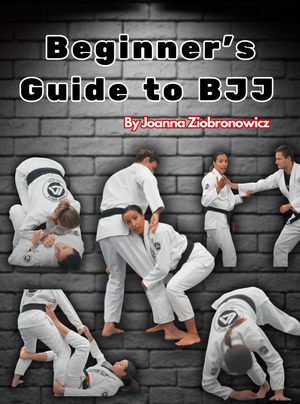 Beginners Guide To BJJ by Joanna Ziobronowicz - BJJ Fanatics