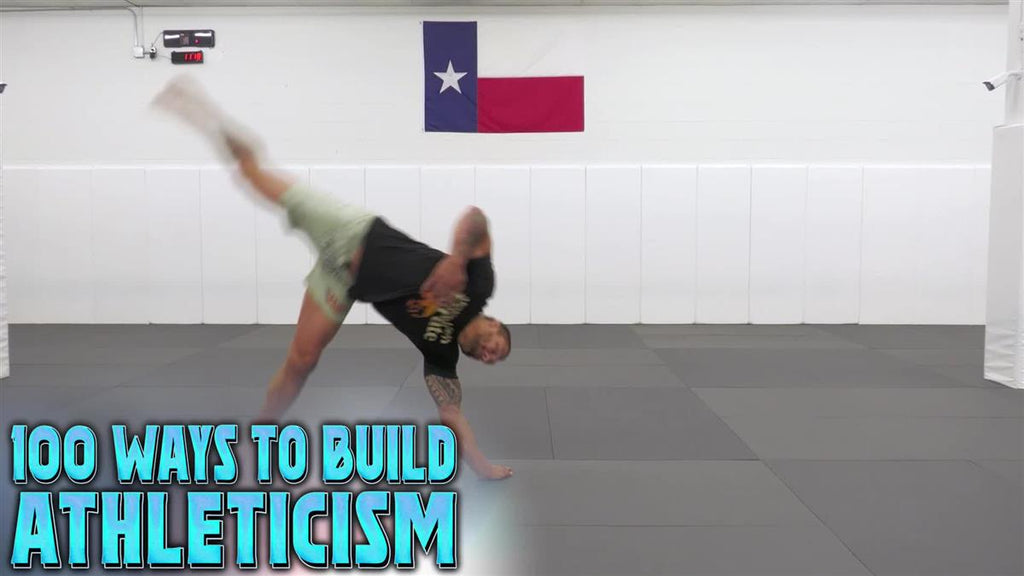 100 Ways To Build Athleticism By Nick Rodriguez – BJJ Fanatics