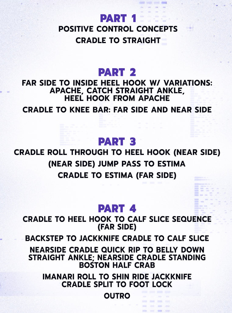 Standing leg online cradle