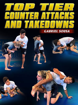Top Tier Counter Attacks and Takedowns by Gabriel Sousa - BJJ Fanatics