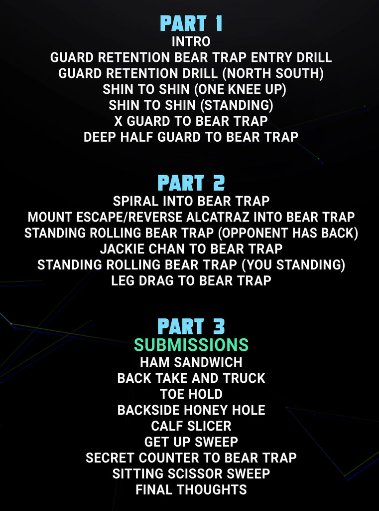 Geo Bear Trap By Geo Martinez – Bjj Fanatics