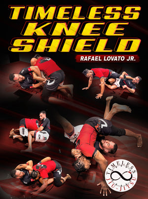 Timeless Knee Shield by Rafael Lovato - BJJ Fanatics
