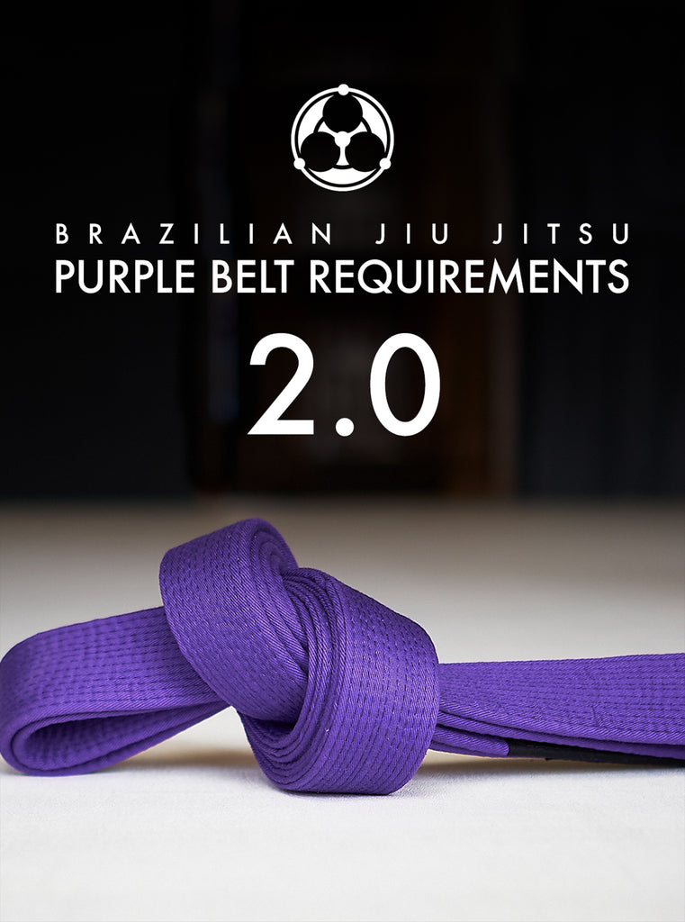 Brazilian Jiu Jitsu Requirements Purple Belt 2.0 by Roy Dean BJJ Fanatics