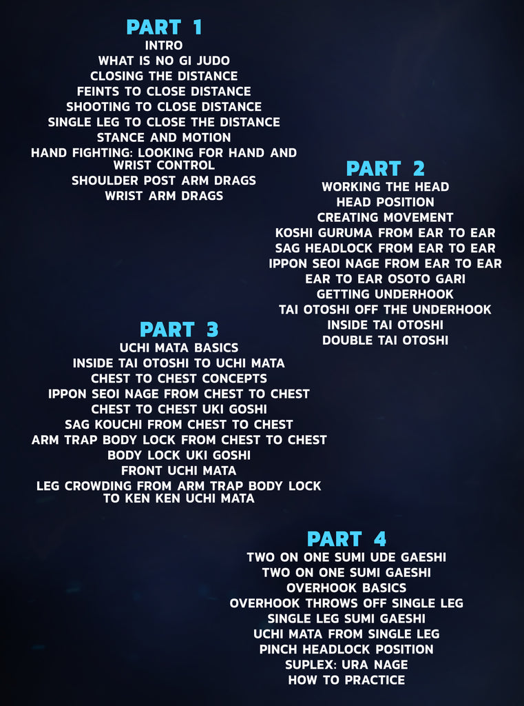 NoGi Judo Throws by Shintaro Higashi BJJ Fanatics