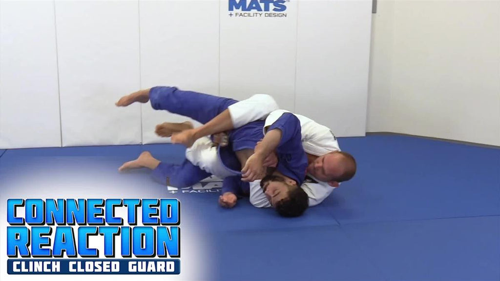 Connected Reaction: Clinch Closed Guard by Paul Schreiner – BJJ Fanatics