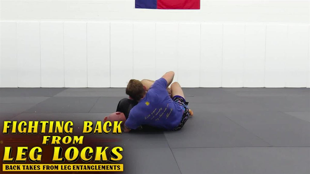 Fighting Back From Leg Locks By Nicky Ryan – BJJ Fanatics