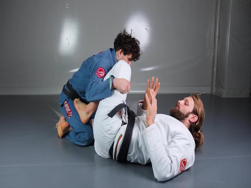 Knee Lever John Wayne Sweep Engineering by Adam Wardzinski BJJ Fanatics