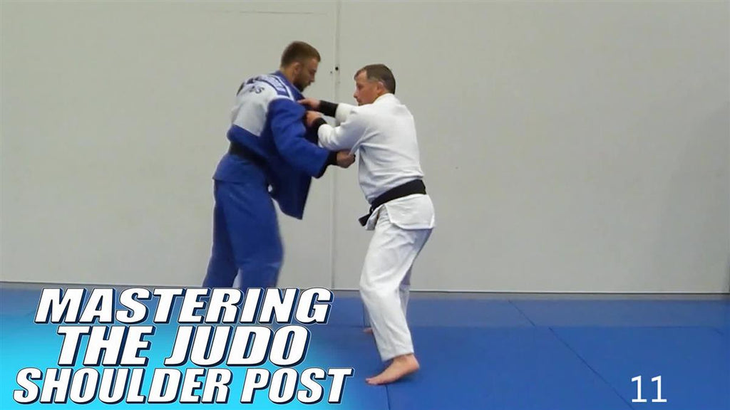 Mastering The Judo Shoulder Post by Matt D'Aquino BJJ Fanatics
