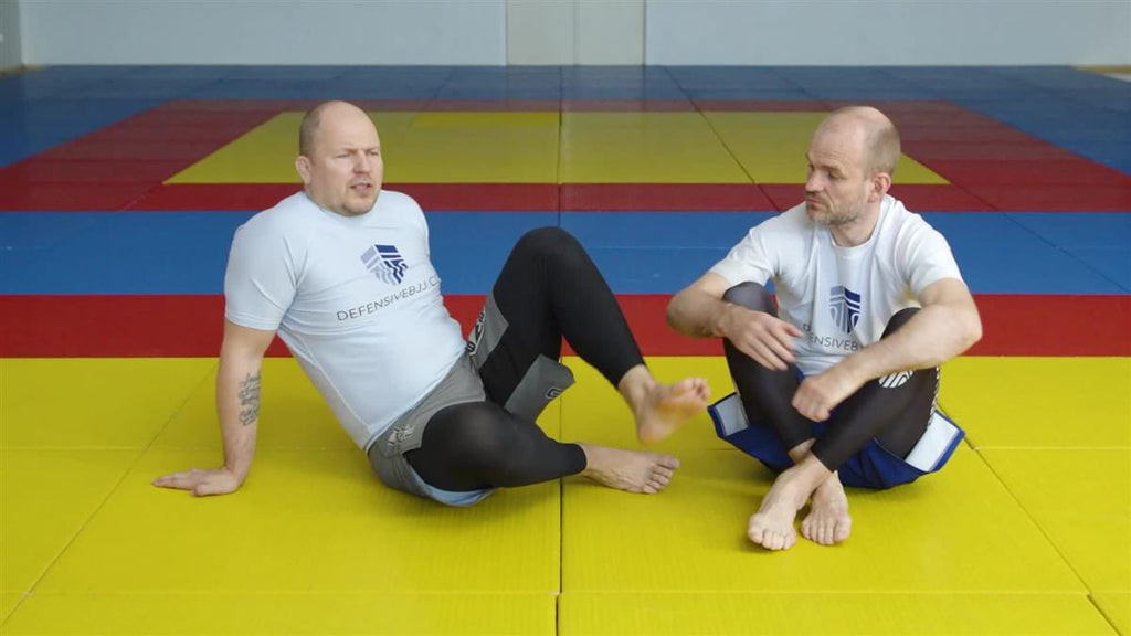 Reverse and Regular Hitchhiker Armbar Escape by Priit Mihkelson BJJ