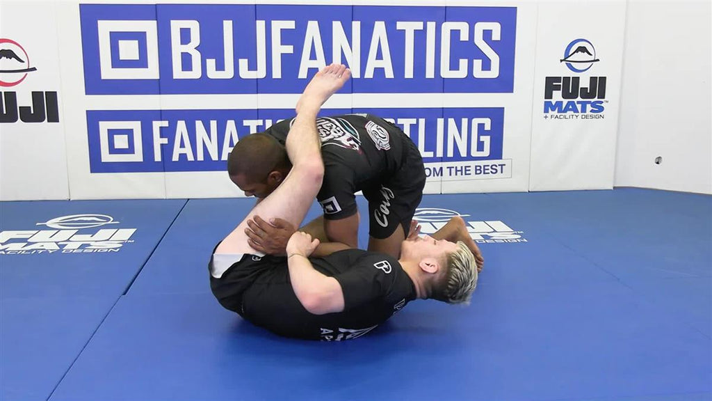 Reverse Cow Girl.. I Mean Closed Guard by Owen Jones