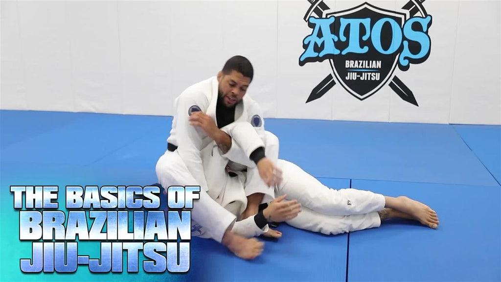 The Basics of Brazilian Jiu Jitsu by Andre Galvao BJJ Fanatics
