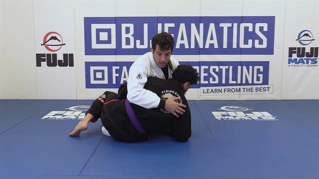 Passing Knee Shield With Pressure and Precision by Gustavo Batista – BJJ  Fanatics