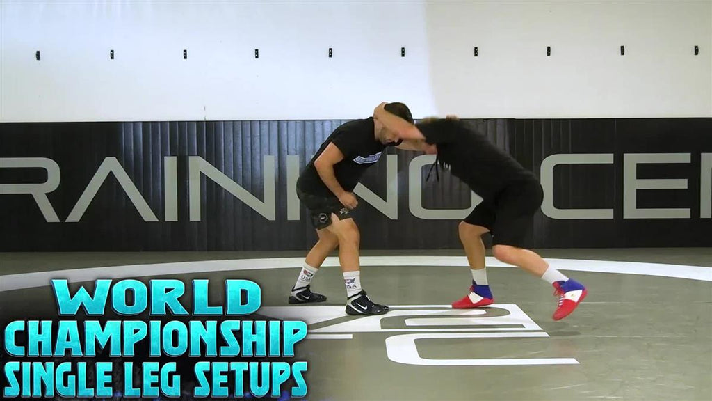 World Championship Single Leg Setups by Kyle Dake BJJ Fanatics