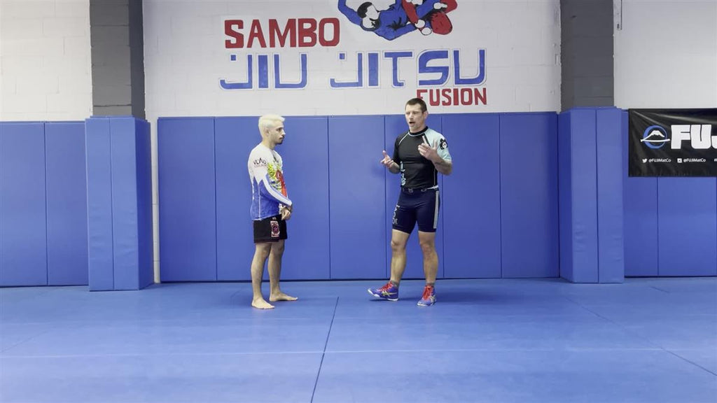 Wrestling For BJJ by Vlad Koulikov BJJ Fanatics