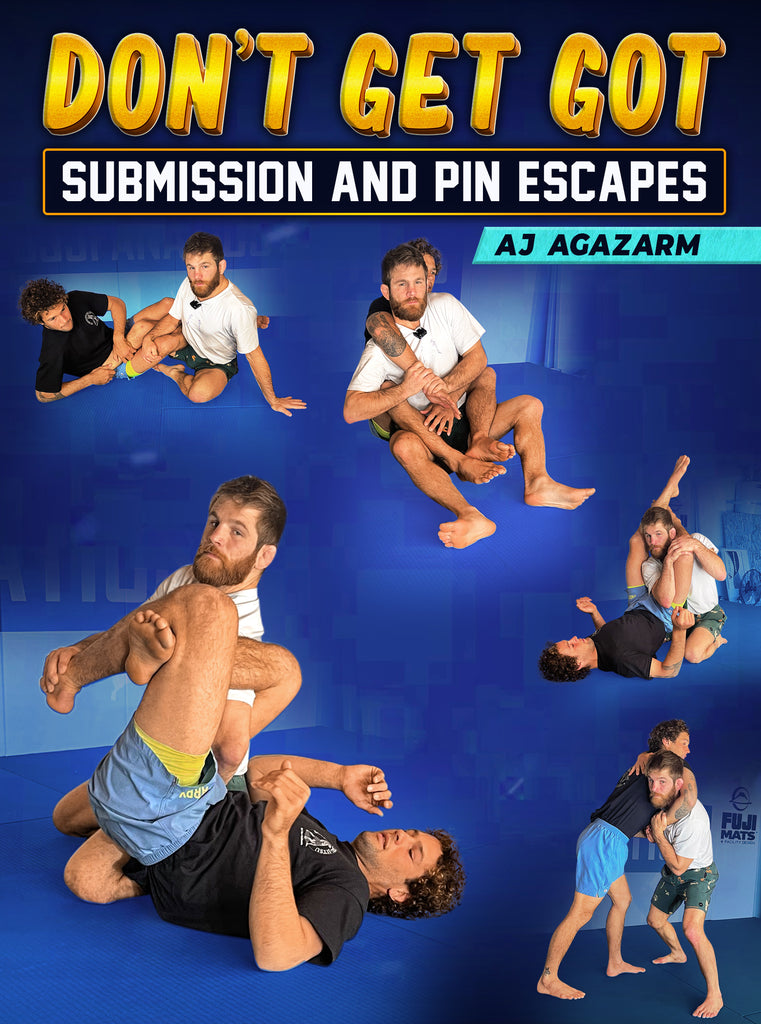 Don't Get Got by AJ Agazarm BJJ Fanatics