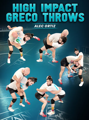 High Impact Greco Throws by Alec Ortiz - BJJ Fanatics