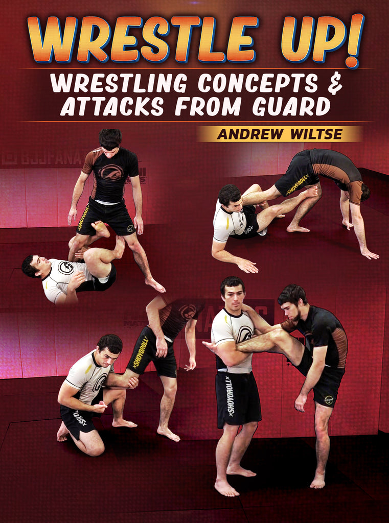 Wrestle Up by Andrew Wiltse