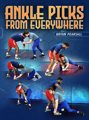 Ankle Picks From Everywhere by Bryan Pearsall - BJJ Fanatics