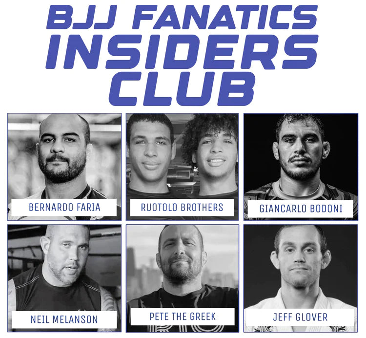 BJJ Fanatics Insiders Club Yearly with 7 days free trial