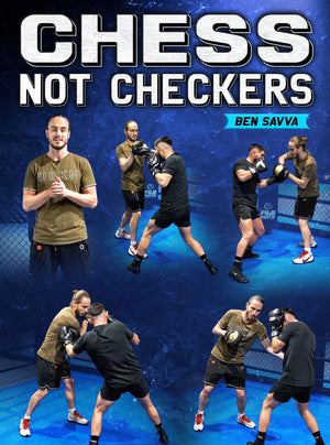 Chess Not Checkers by Ben Savva - BJJ Fanatics