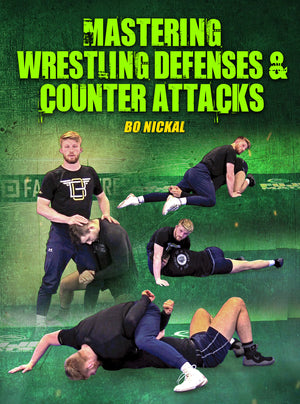 Mastering Wrestling Defenses & Counter Attacks by Bo Nickal - BJJ Fanatics