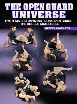 The Open Guard Universe by Bruno Frazatto - BJJ Fanatics