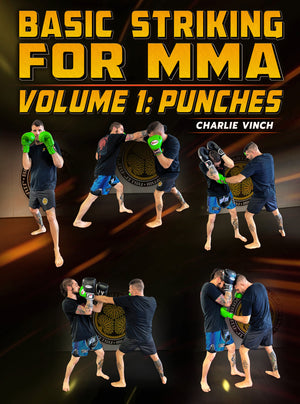 Basic Striking For MMA Volume 1: Punches by Charlie Vinch - BJJ Fanatics