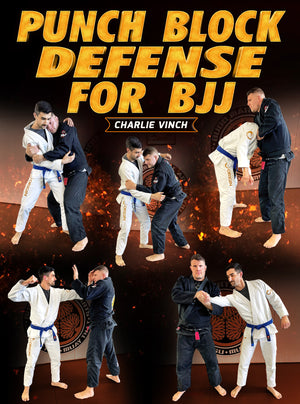 Punch Block Defense For BJJ by Charlie Vinch - BJJ Fanatics
