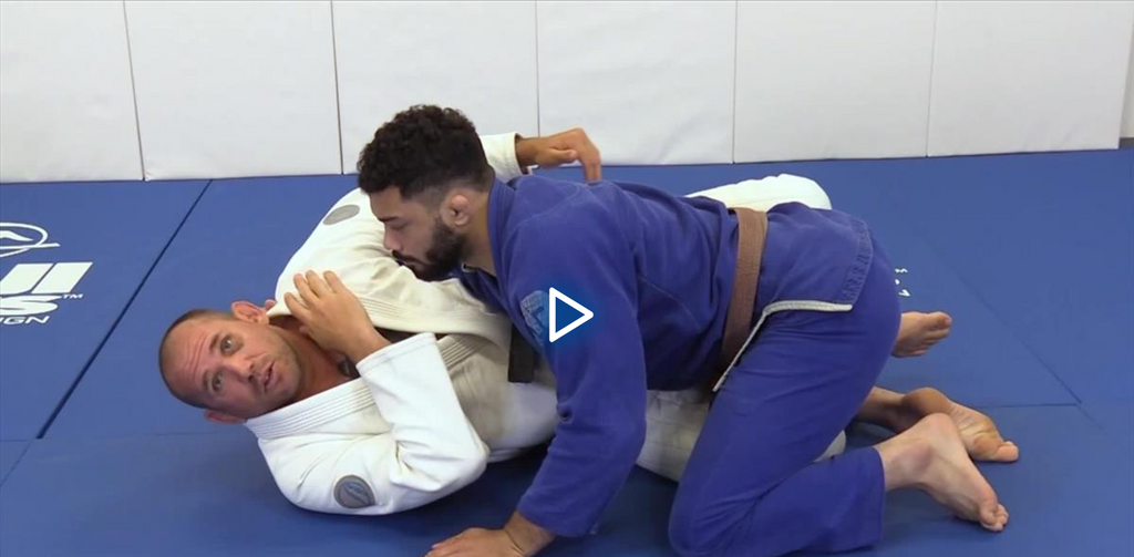 Connected Reaction: Half Guard by Paul Schreiner – BJJ Fanatics