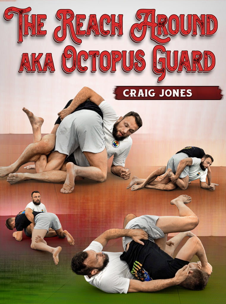 Craig Jones Mini Product The Reach Around AKA Octopus Guard by Craig J
