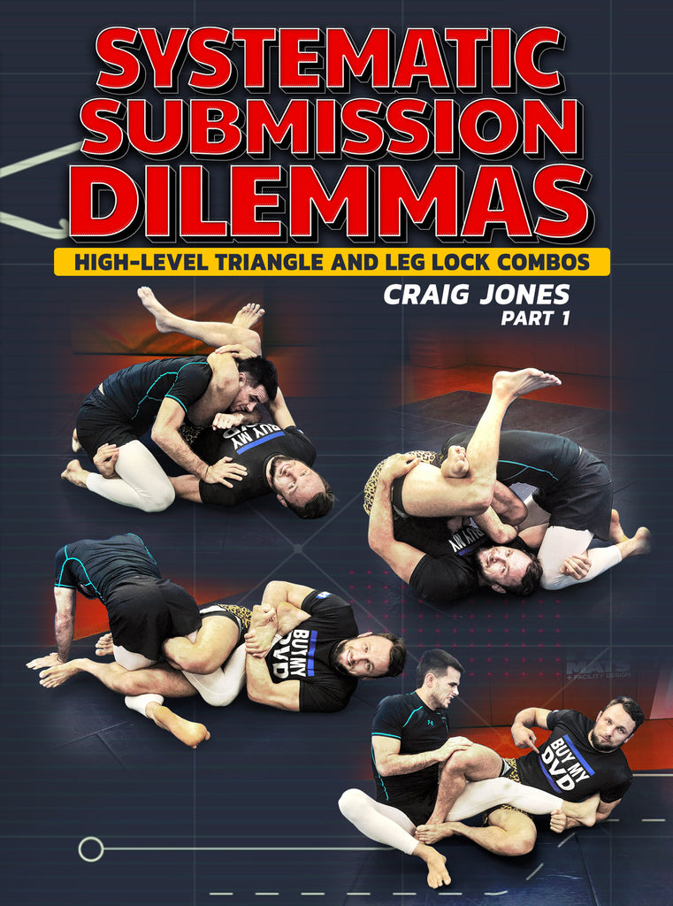 Systematic Submission Dilemmas: High Level Triangle and Leg Lock Combos by  Craig Jones