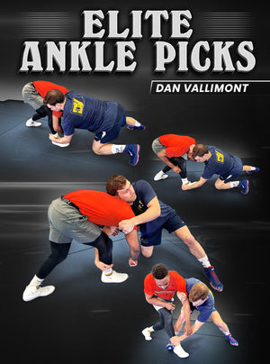 Elite Ankle Picks by Dan Vallimont - BJJ Fanatics