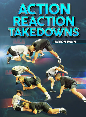 Action Reaction Takedowns by Deron Winn - BJJ Fanatics