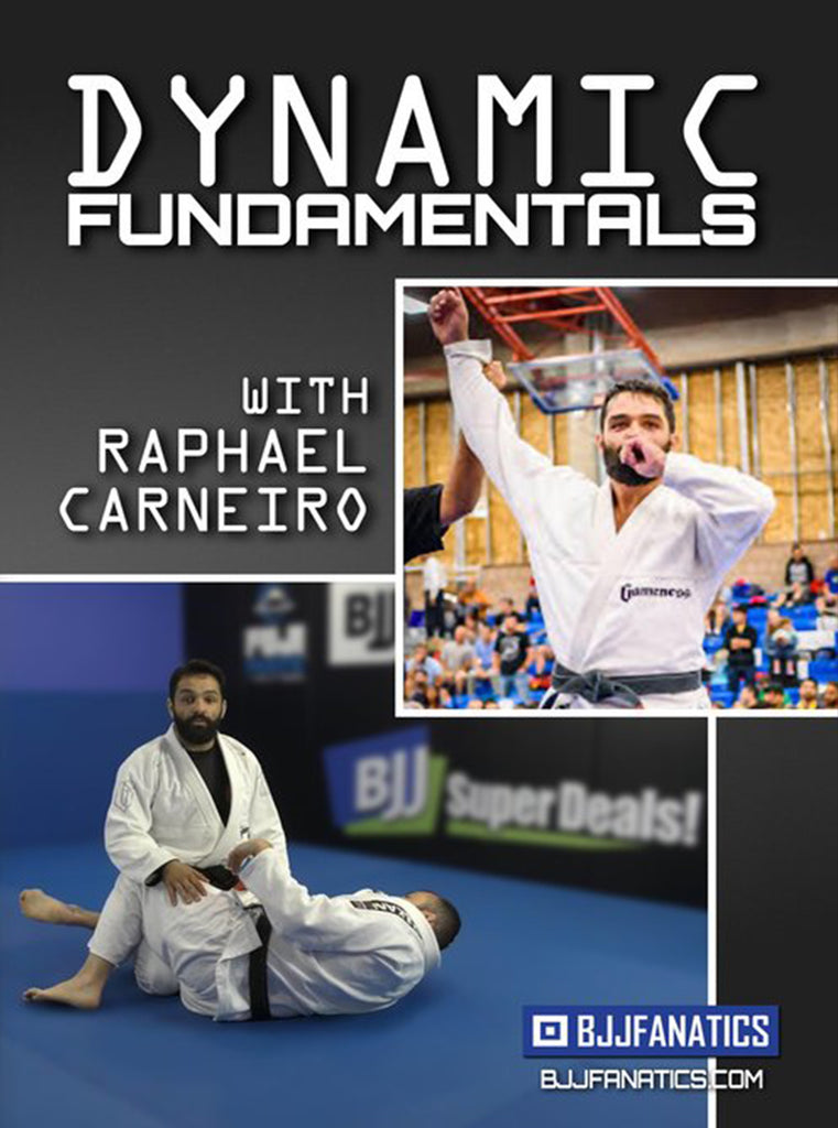 DYNAMIC FUNDAMENTALS RAPHAEL CARNEIRO 柔術 - ブルーレイ