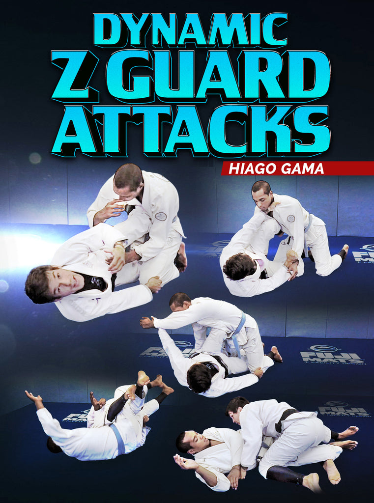 Dynamic Z Guard attacks by Hiago Gama BJJ Fanatics