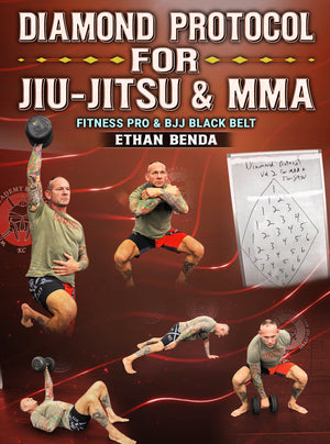 The Diamond Protocol for Jiu Jitsu & MMA by Ethan Benda - BJJ Fanatics