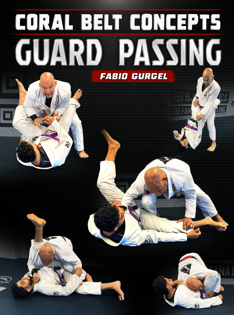 Coral Belt Concepts Guard Passing by Fabio Gurgel BJJ Fanatics