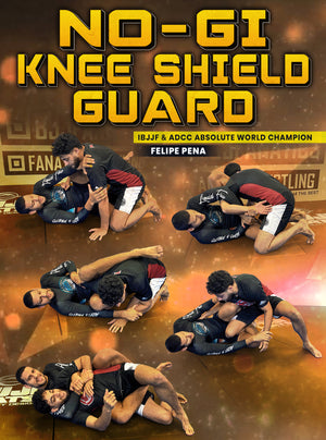 No Gi Knee Shield Guard by Felipe Pena Preguica - BJJ Fanatics