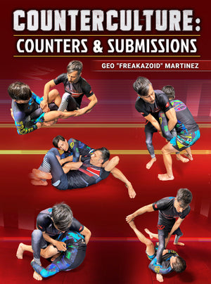 Counterculture: Counters & Submissions by Geo Martinez - BJJ Fanatics