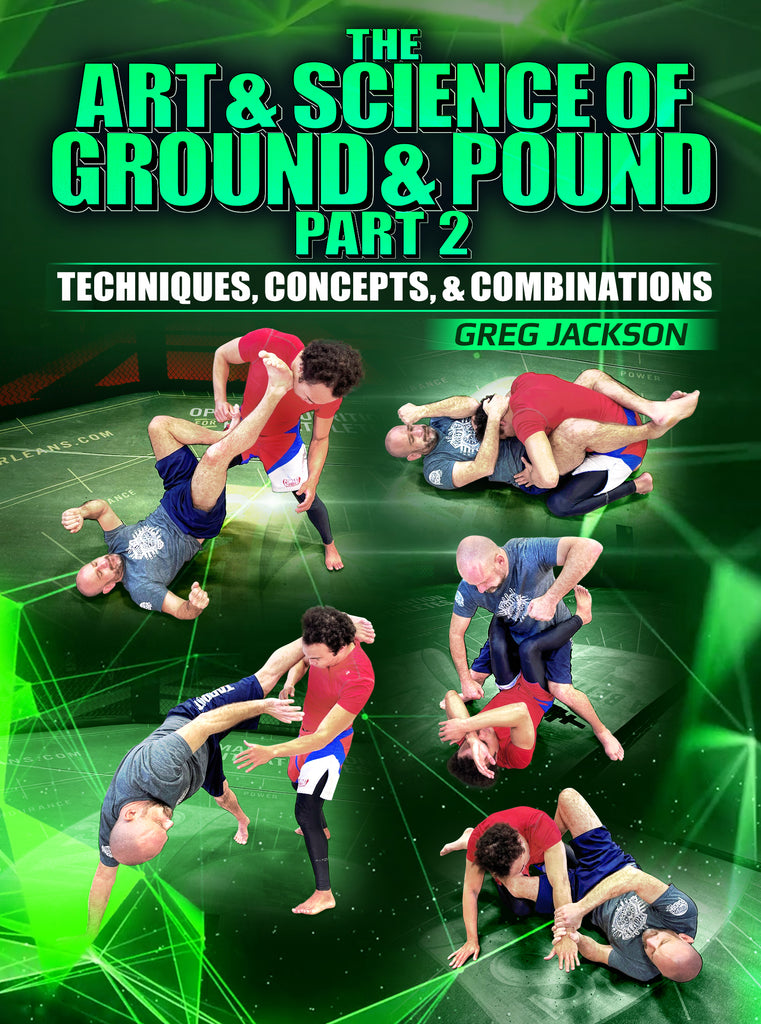 The Art & Science Of Ground And Pound Part 2 by Greg Jackson BJJ Fanatics
