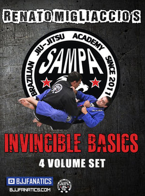 Invincible Basics by Renato Migliaccio - BJJ Fanatics