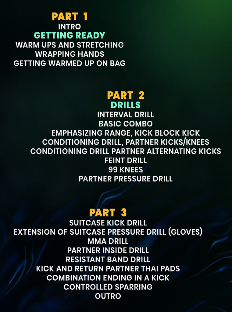 Bag Drills and Partner Drills by James Campbell BJJ Fanatics