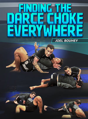 Finding The Darce Choke Everywhere by Joel Bouhey - BJJ Fanatics