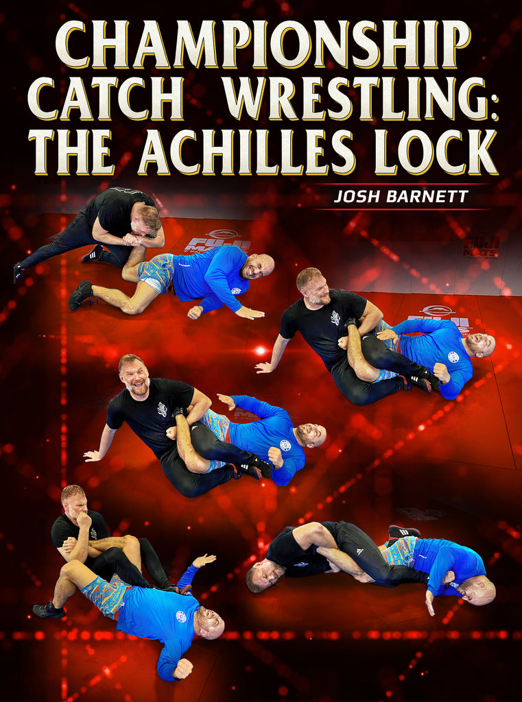 Championship Catch Wrestling The Achilles Lock by Josh BJJ