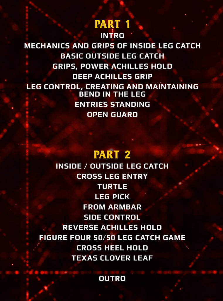 Championship Catch Wrestling The Achilles Lock by Josh BJJ