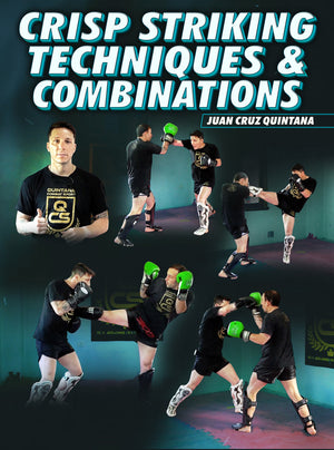 Crisp Striking Techniques and Combinations by Juan Cruz Quintana - BJJ Fanatics